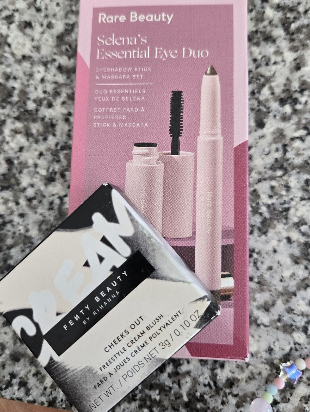 Rare Beauty And Fenty Make Up Bundle